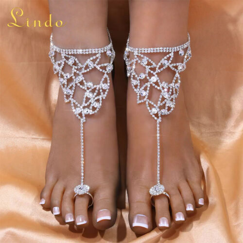 Anklet with Toe Ring