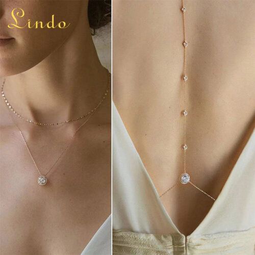 Back Chain Necklace