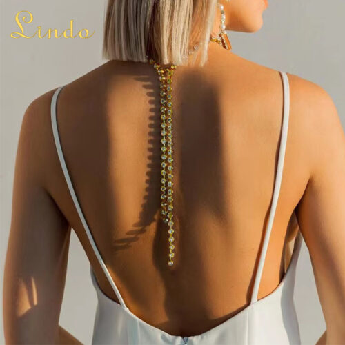 Backdrop Necklace