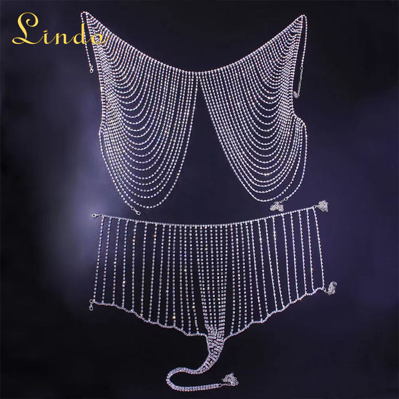 Bikini Full Body Chain Jewelry