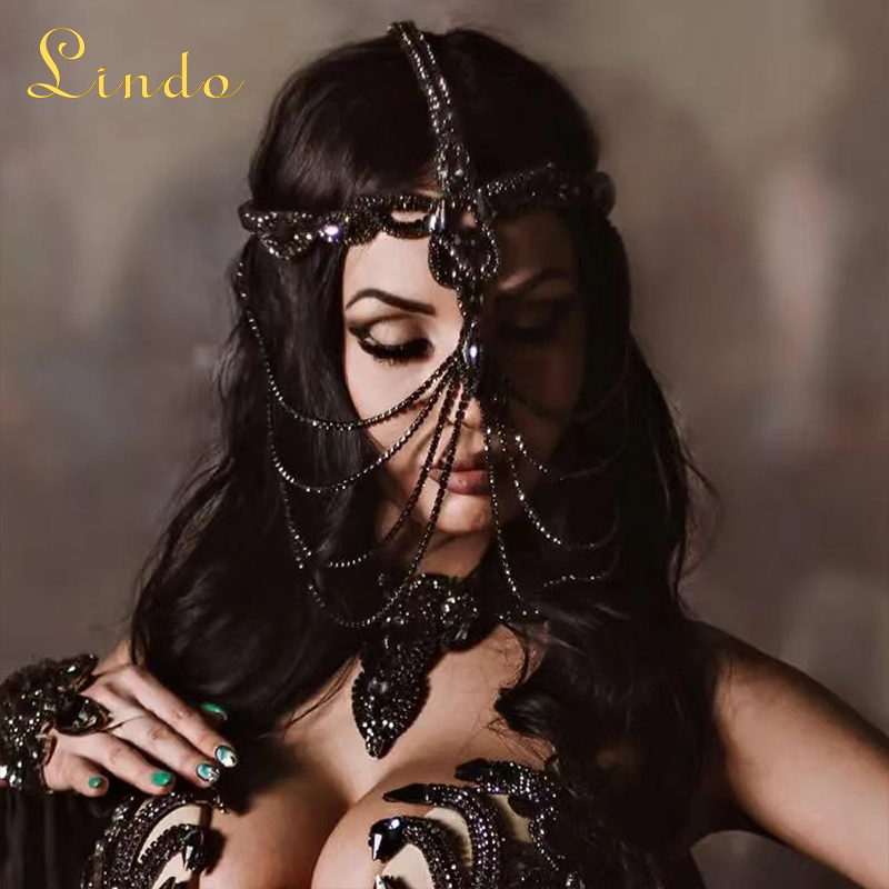 Black Gothic Masquerade Mask