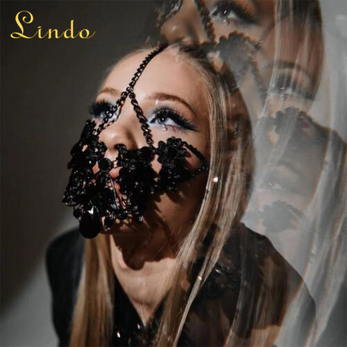 Black Masquerade Mask