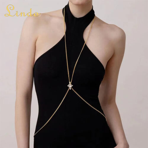 Body Chain Necklace