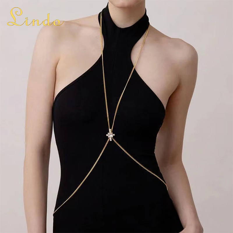 Body Chain Necklace