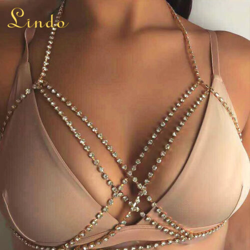 Body Chain Necklace