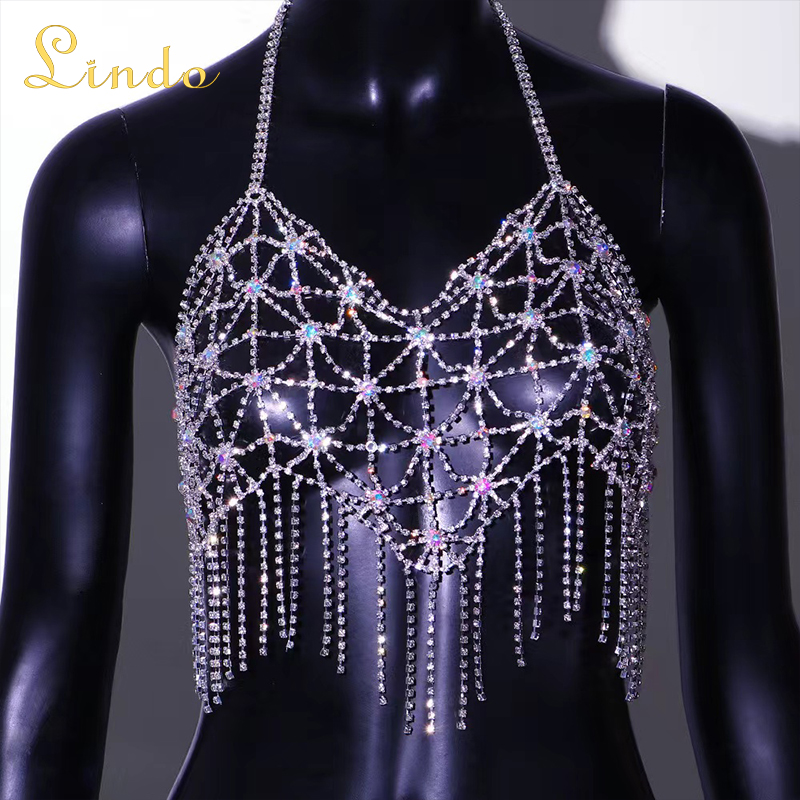 Body Chain Top for Women and Girls