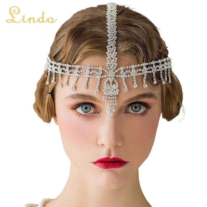 Bridal Head Chain Forehead Accessories for Women