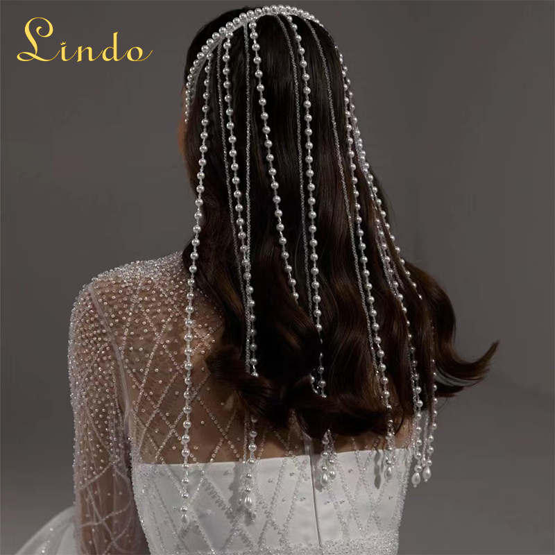 Bridal Tassel Headband