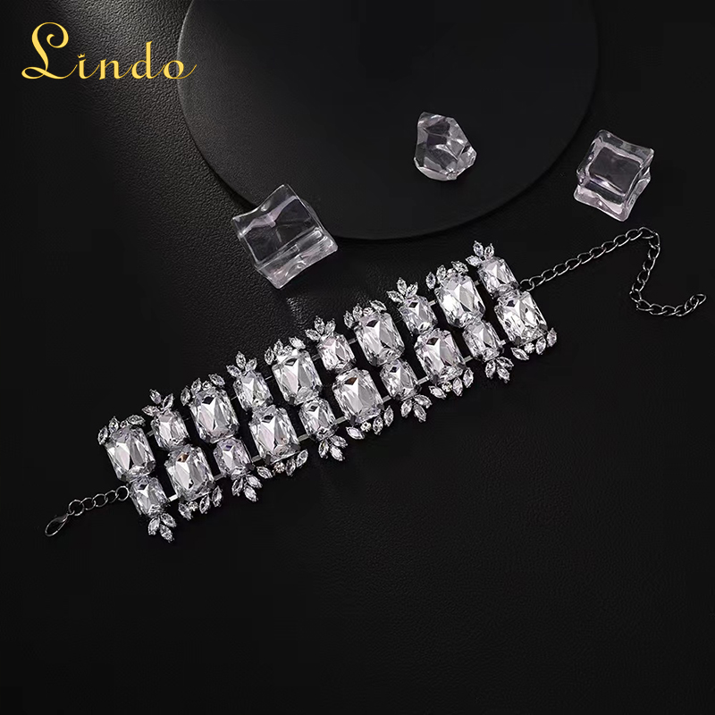 Bridal Vintage Rhinestone Bracelet