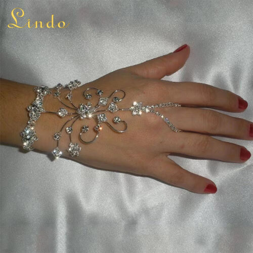 Butterfly Bracelet with Ring