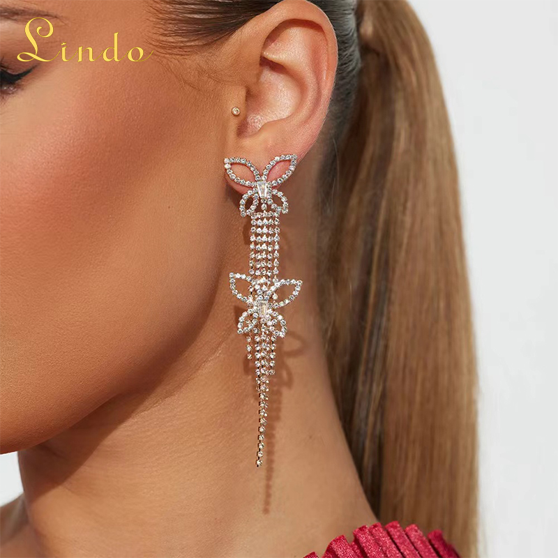 Butterfly Dangling Earrings