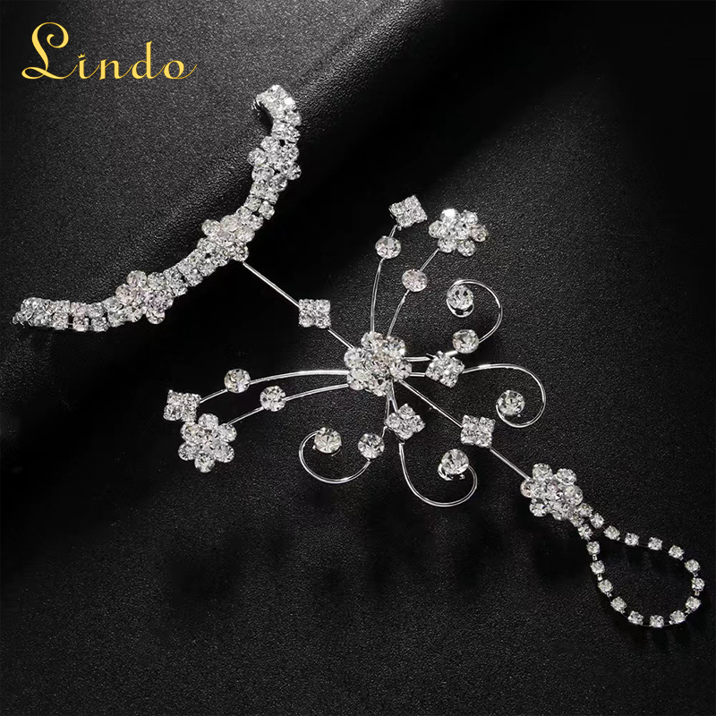 Butterfly Hand Chain Bracelet