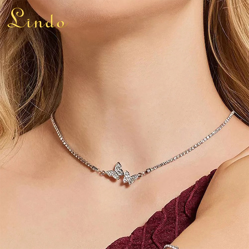 Butterfly Pendant Necklace