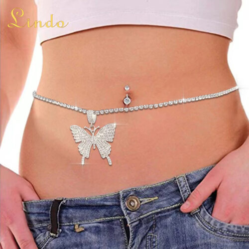 Butterfly Waist Chain