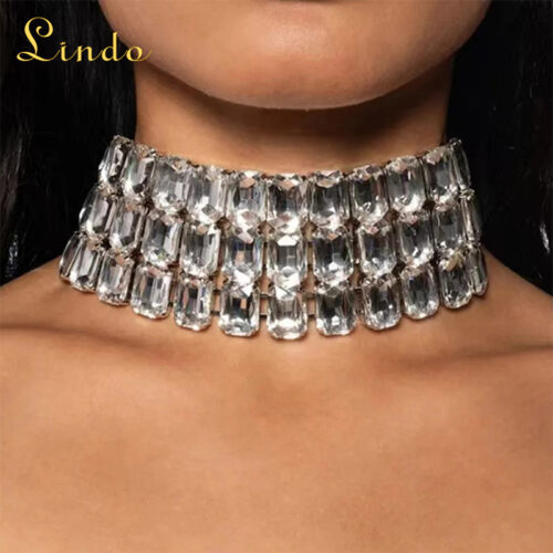 Chunky Crystal Necklace