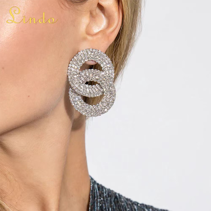Circle in Circle Earrings