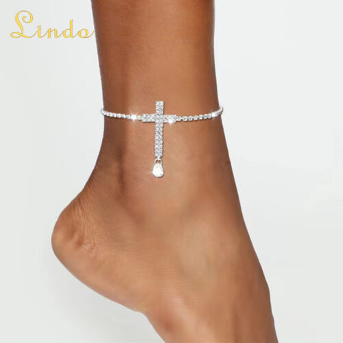 Cross Anklet