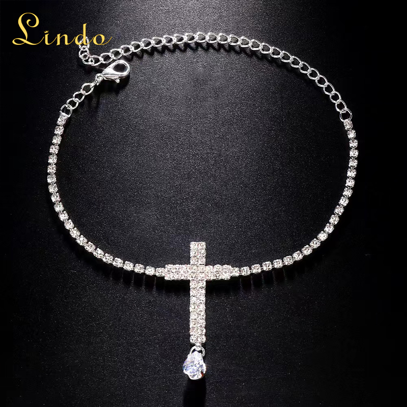 Cross Anklet Ankle Bracelet