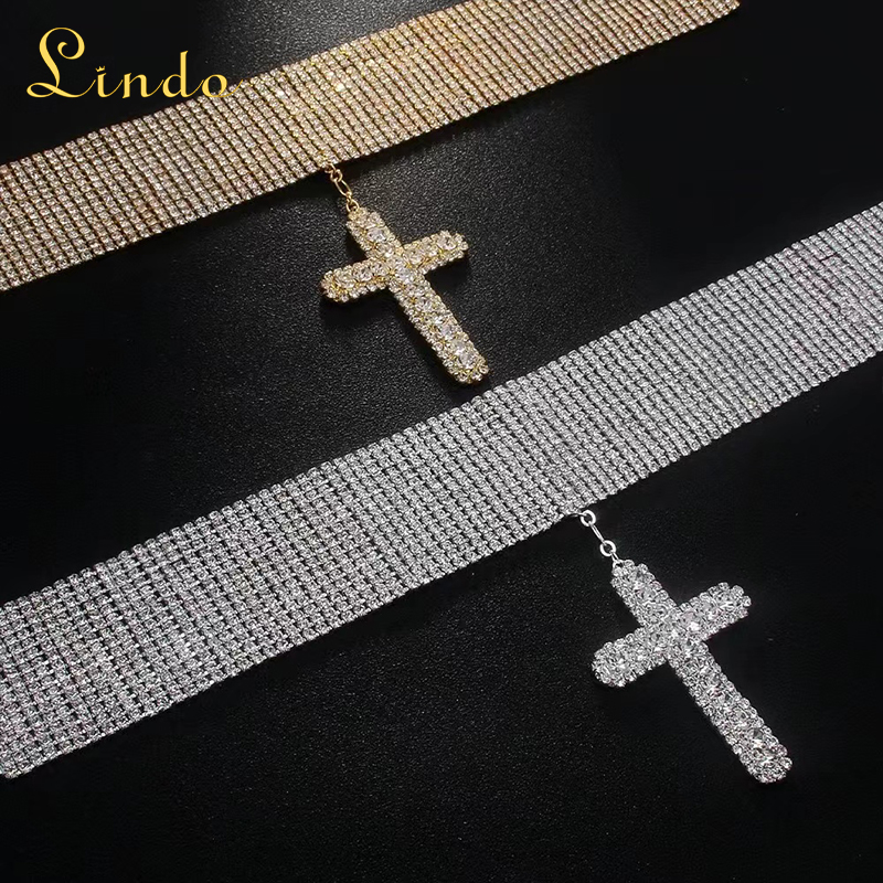Cross Choker