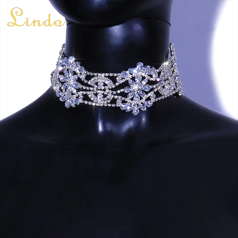 Crystal Boho Sparkly Choker