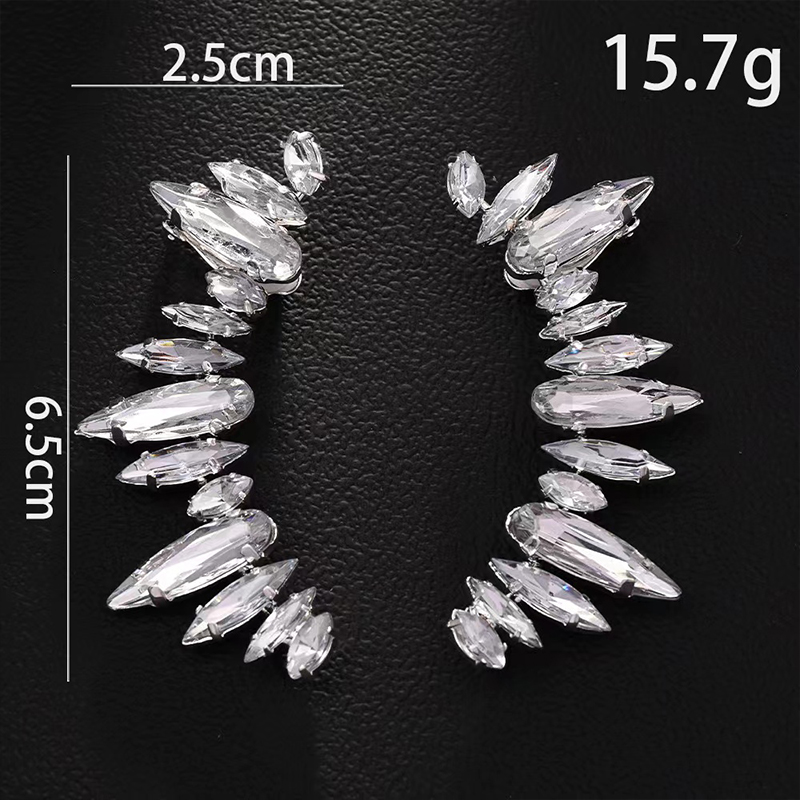 Crystal Ear Cuff