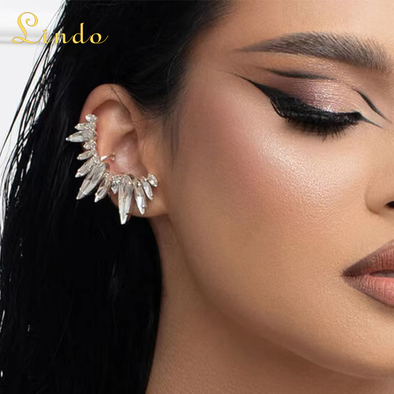 Crystal Ear Cuff