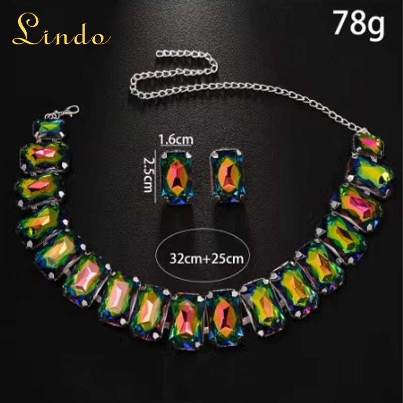 Crystal Rhinestone Jewelry Sets