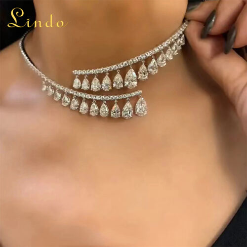 Cubic Zirconia Necklace