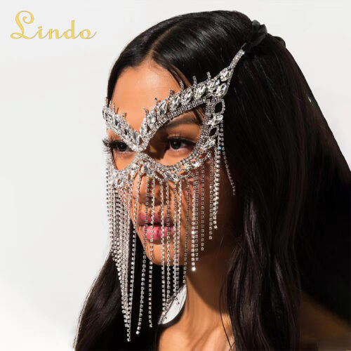 Elegant Masquerade Mask
