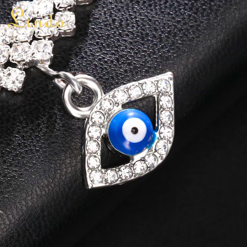 Evil Eyle Pendant for Anklet