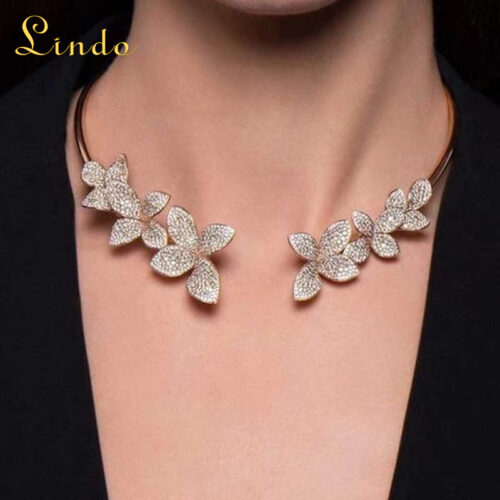 Flower Collar Necklace