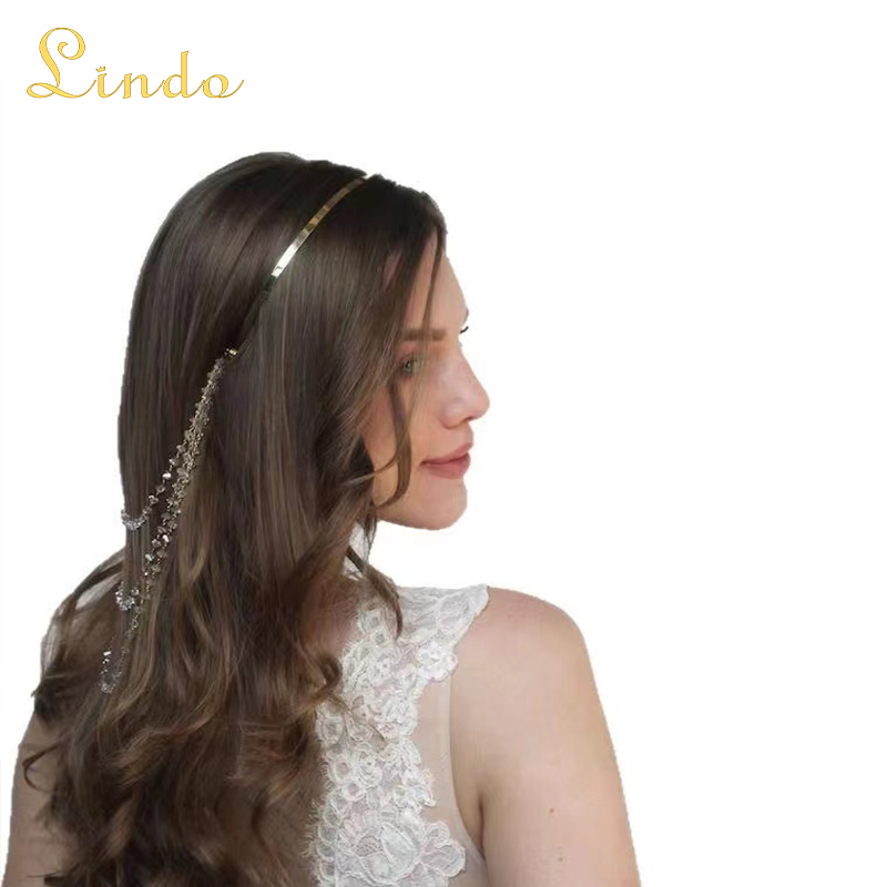 Goddness Head Chain Jewelry