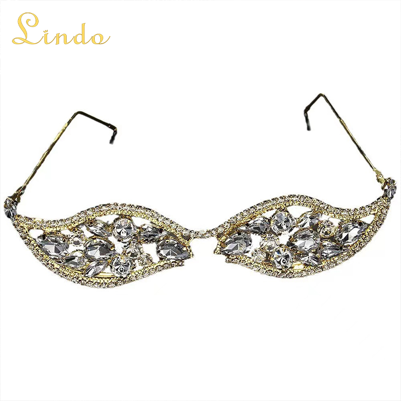 Gold Color Eye Mask for Masquerade