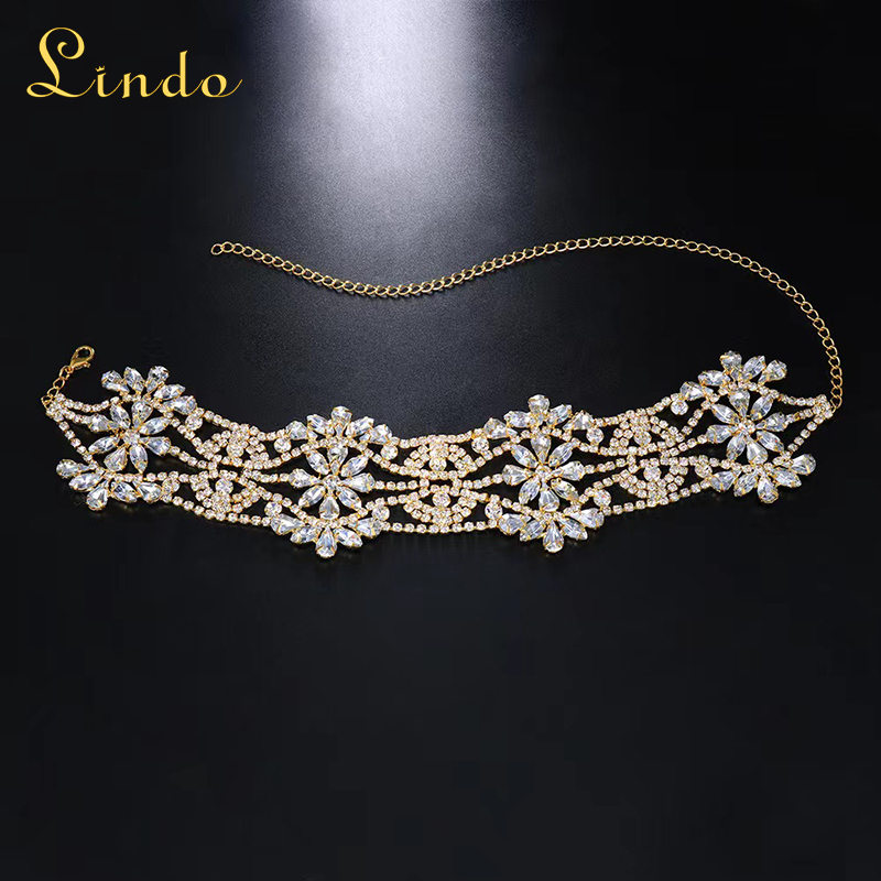 Gold Color Sparkly Choker