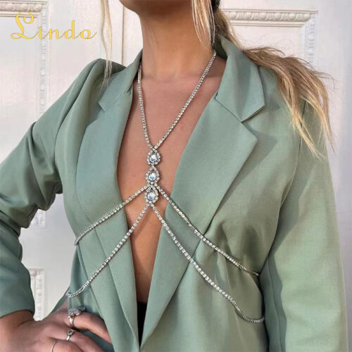 Harness Body Chain