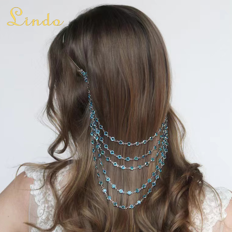 Headband with Chain