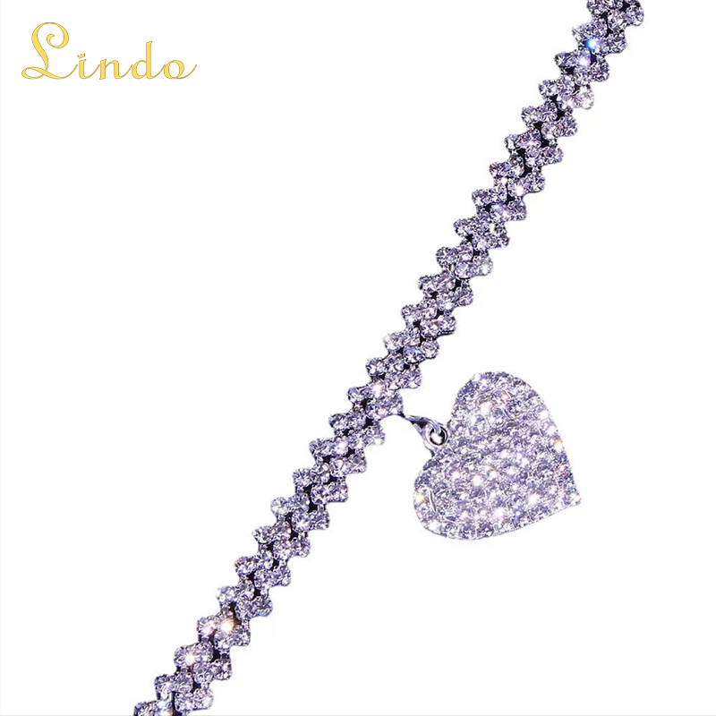 Heart Ankle Bracelet​ Chain