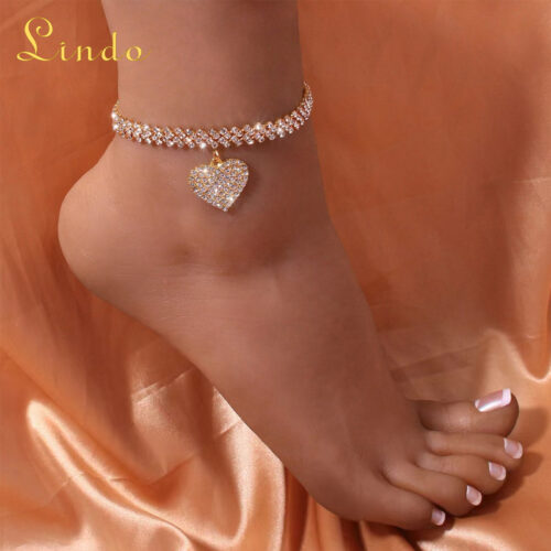 Heart Ankle Bracelet​ for Women