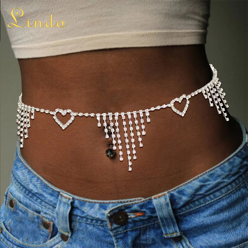 Heart Waist Chain