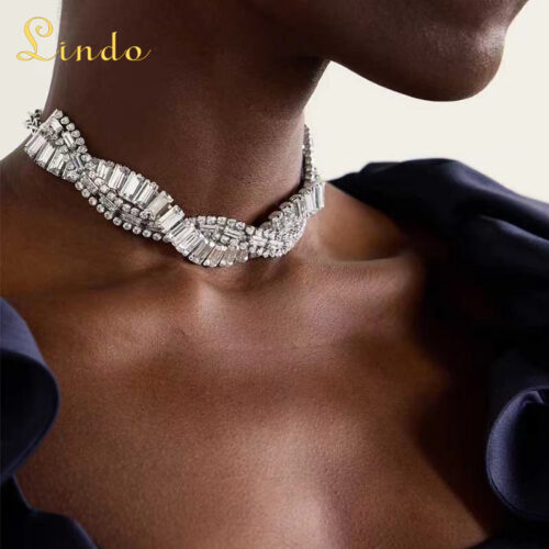 Intertwined Necklace