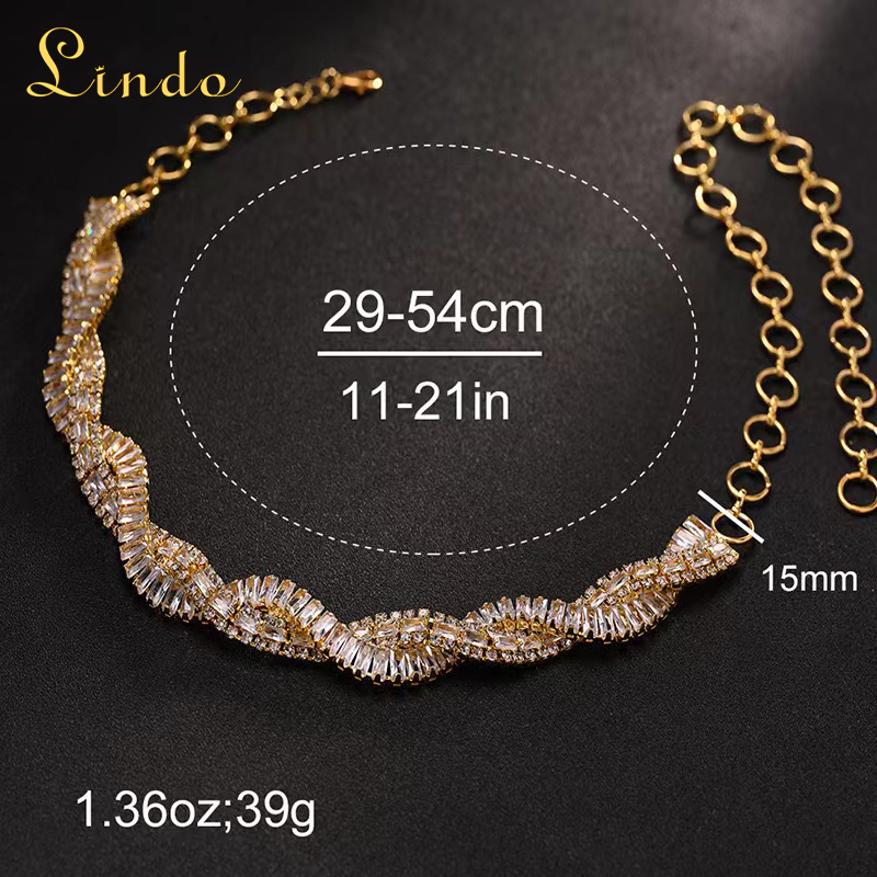 Intertwined Necklace Chain