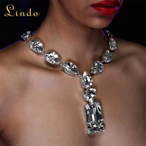 Large Crystal Necklace