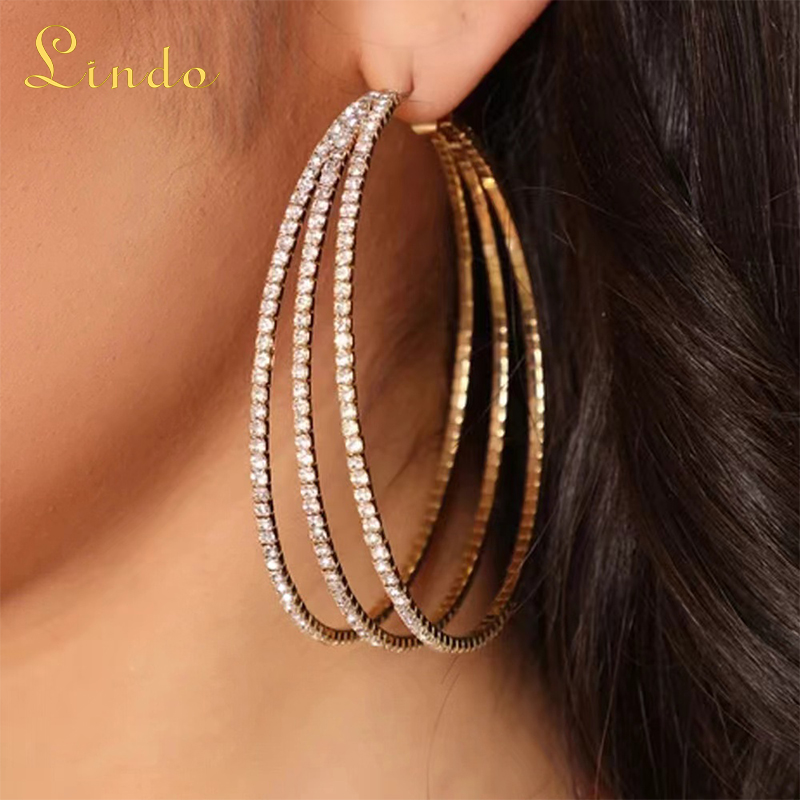 Large Hoop Earrings