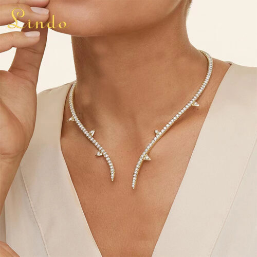 Open Collar Necklace