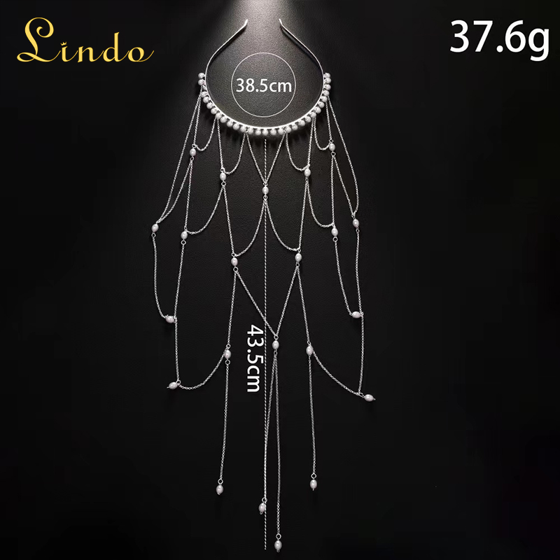 Pearl Head Chain Jewelry