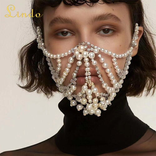 Pearl Masquerade Mask