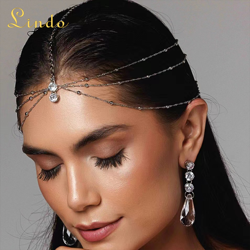 Prom Forehead Chain
