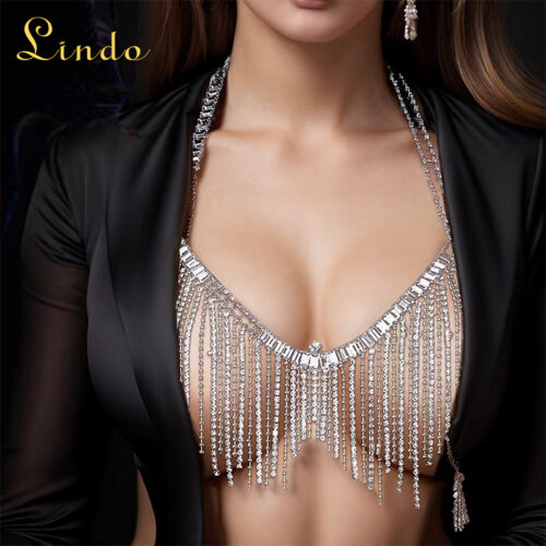 Rhinestone Body Chain​