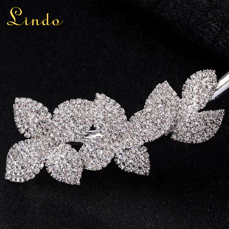 Rhinestone Flower for Collar Necklace