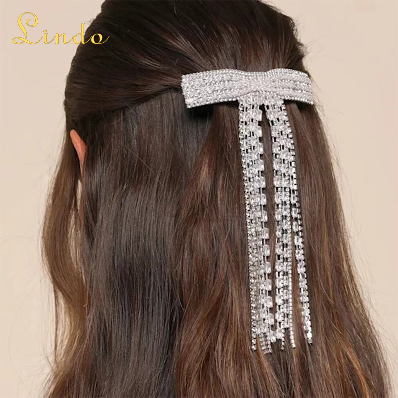 Rhinestone Hair Barrette